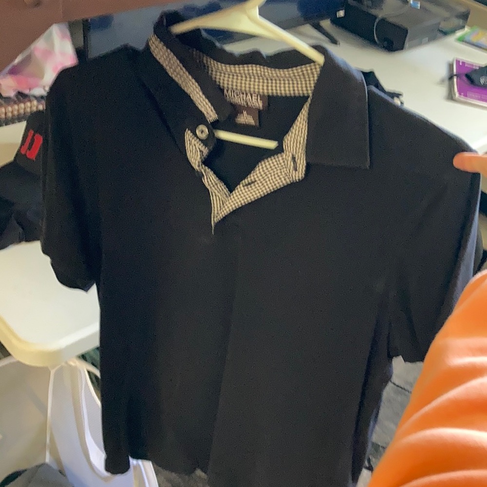 Micheal Kors short sleeve polo
